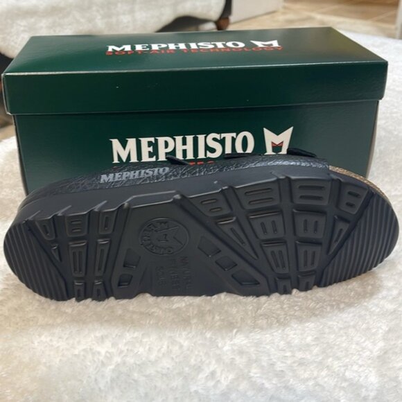 Mephisto Men's Zach Fit Cork Footbed Sandal - Picture 11 of 12